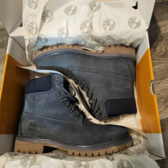 Timberland Gray Suede Work Boots with Rugged Design Timberland PRO and Ford come together for the first time on  main image 4